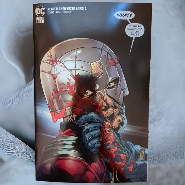 PEACEMAKER TRIES HARD #1 ERIC BATTLE - FOIL VARIANT 2023
