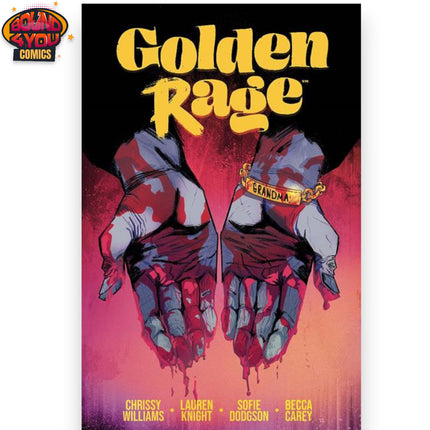 Golden Rage Tp Vol 01 (Mr)