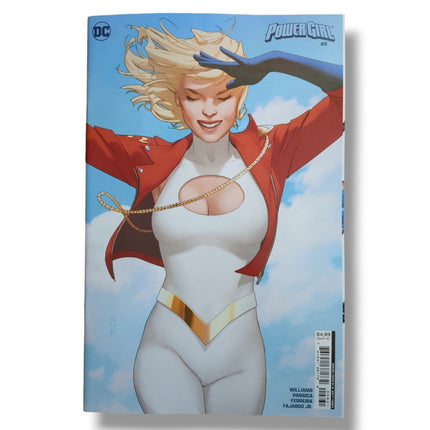 POWER GIRL #8 - W. SCOTT FORBES VARIANT (2024)