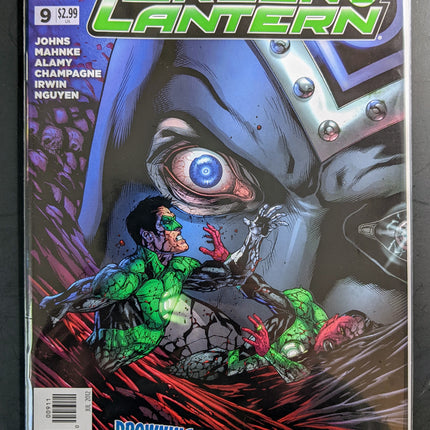 Green Lantern #9 (2011)