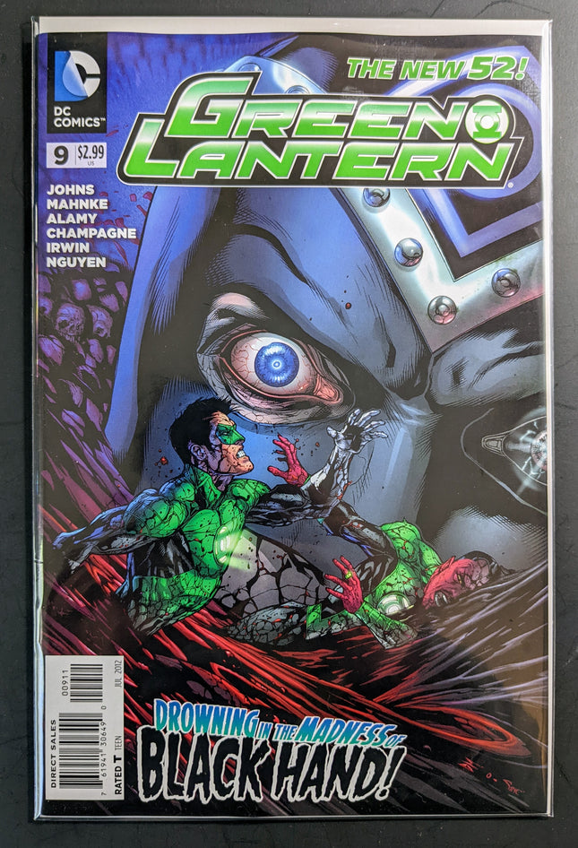 Green Lantern #9 (2011)