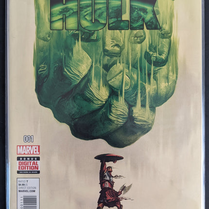Planet Hulk #1 (2015)