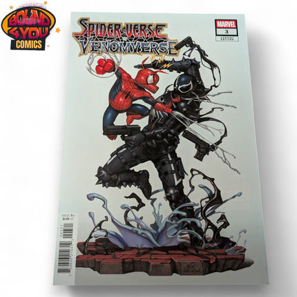 Spider-Verse vs. Venomverse #3 - Inhyuk Lee Variant (2025)