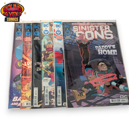 Sinister Sons - #1-6 Complete Set (2024)