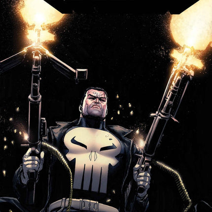 Punisher #1 - David Marquez - Marvel 2026