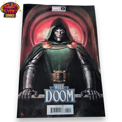 The Will of Doom #1 - Adi Granov Variant (Marvel 2025)