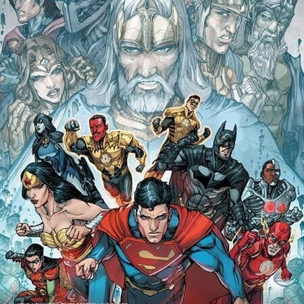 Injustice Gods Among Us Omnibus #2 (DC Comics 2021)
