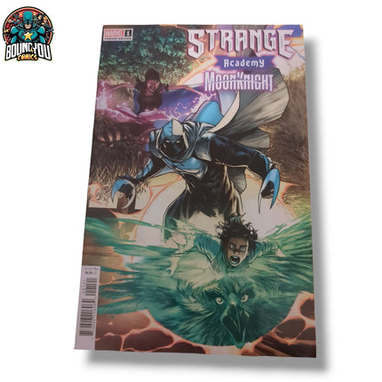 Strange Academy: Moon Knight #1 - Humberto Ramos - Connecting (2023)