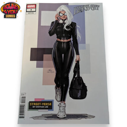 Black Cat #4 - Inhyuk Lee Street-Verse Variant (2025)