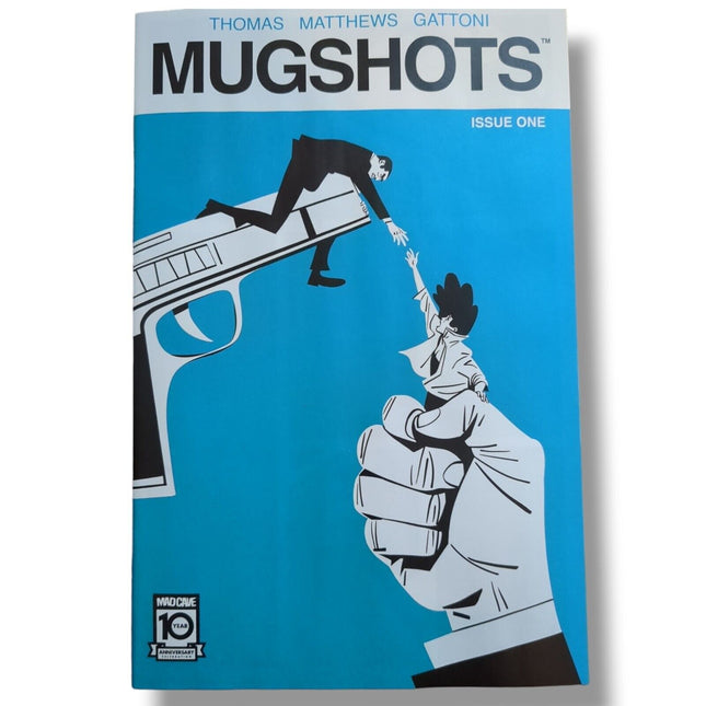 MUGSHOTS #1 - CHRIS MATTHEWS - REGULAR (2024)