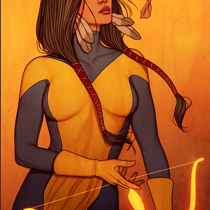 Moonstar #2 - Jenny Frison Variant  - Marvel 2026