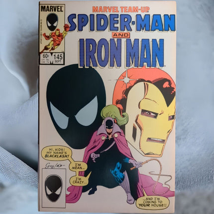 Marvel Team-Up #145 Direct Edition Marvel 1983