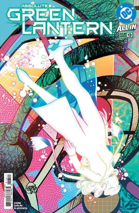 Absolute Green Lantern #13 - Jahnoy Lindsay - DC 2026