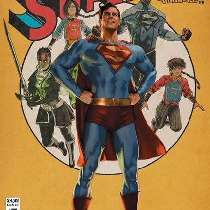 Adventures of Superman Book of El #8 - Ariel Colon - DC 2026