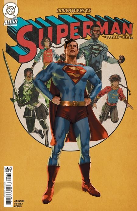 Adventures of Superman Book of El #8 - Ariel Colon - DC 2026