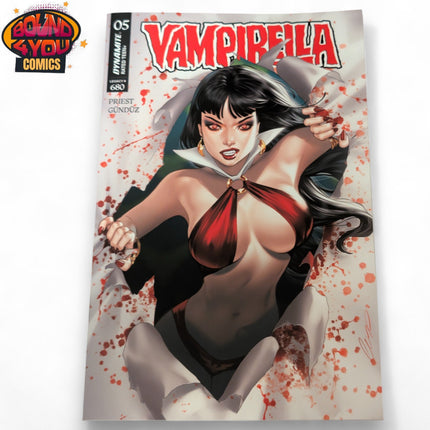 Vampirella #5 - Elias Chatzoudis Variant (2025)