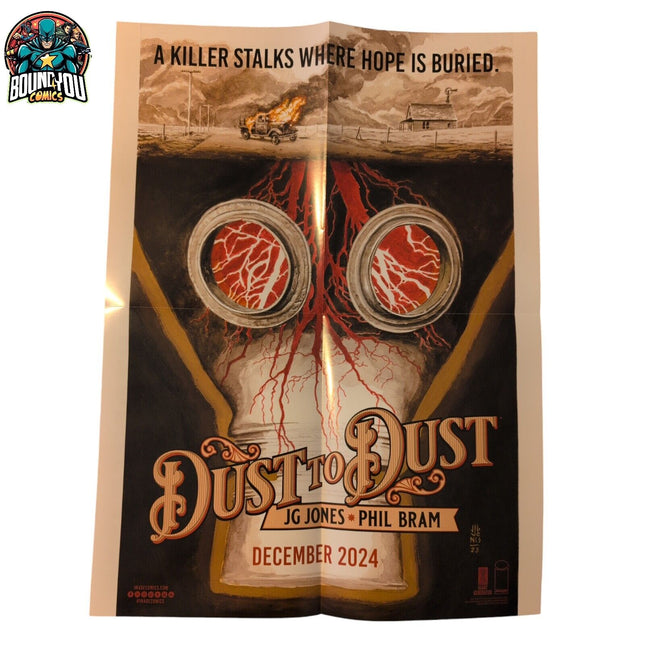 Dust To Dust  Image Comics  24" x 18" Promo Retailer Poster