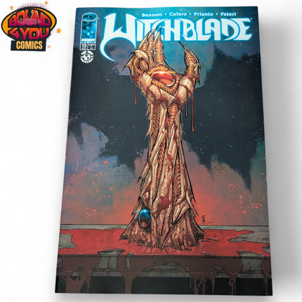 Witchblade #12 - Giuseppe Cafaro & Arif Prianto - Regular (2025)
