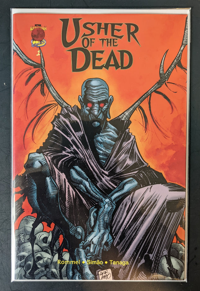 Usher Of The Dead #1 (2022)