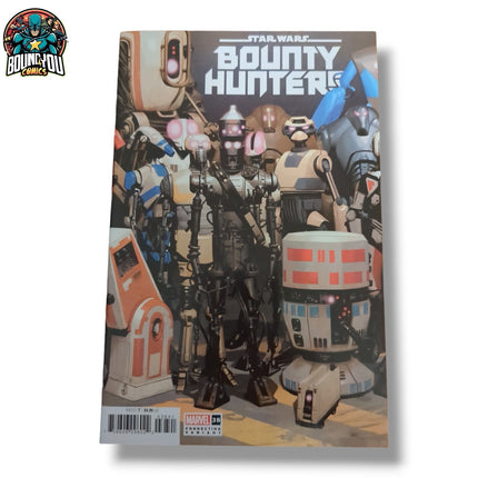 Star Wars: Bounty Hunters #38 - Josemaria Casanovas - Connecting (2023)