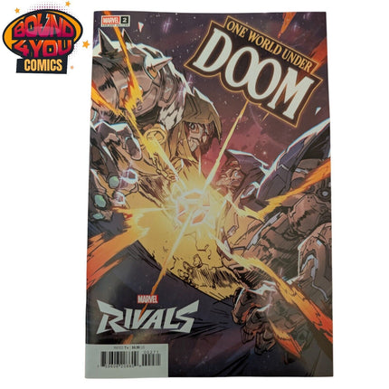 One World Under Doom #2 - Netease - Marvel Rivals Variant (2025)