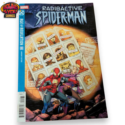 Radioactive Spider-Man #3 - Creees Lee - X-Men #141 Homage (Marvel 2025)