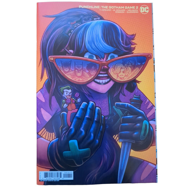 PUNCHLINE THE GOTHAM GAME #2 1:25 DAN HIPP DC COMICS