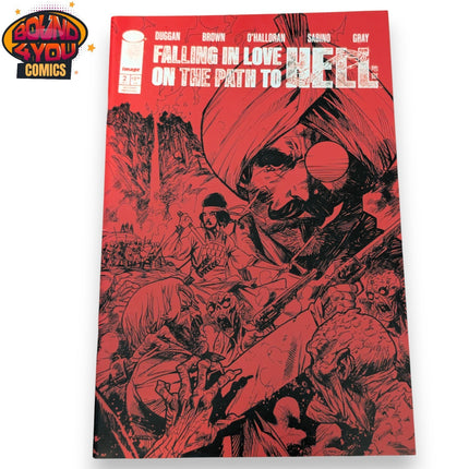 Falling in Love on the Path to Hell #2 - Chris O'Halloran - 2nd Print (2024)
