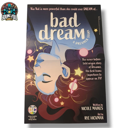 Bad Dream  11" x 17" Promo Retailer Poster