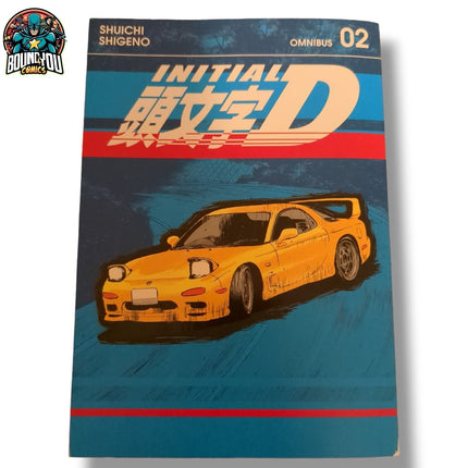 Initial D Omnibus 2 (Vol. 3-4) Trade Paperback (2024)