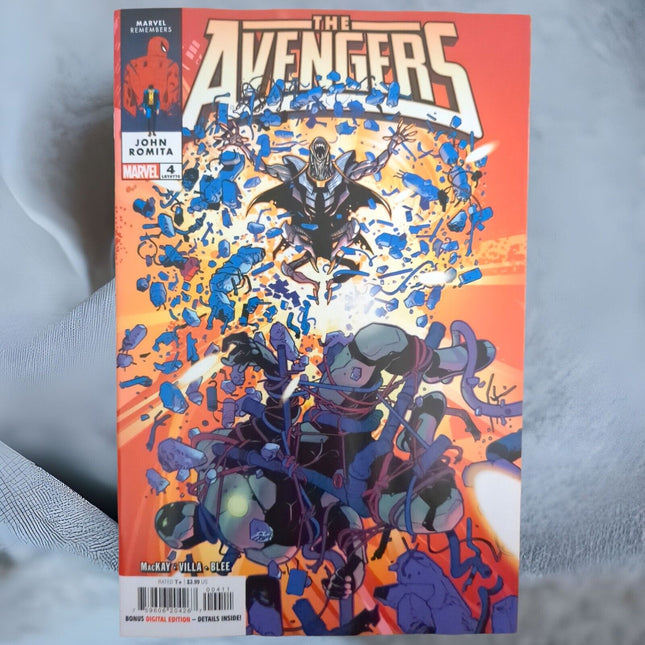 AVENGERS #4 - STUART IMMONEN - REGULAR 2023
