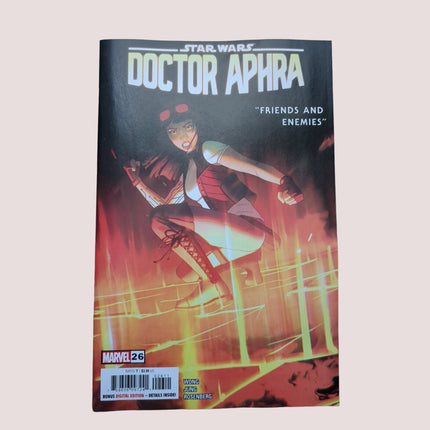 STAR WARS: DOCTOR APHRA #26 COVER A MARVEL COMICS 2022