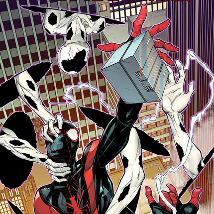 Miles Morales: Spider-Man #42 - Stefano Caselli Variant - Marvel 2026