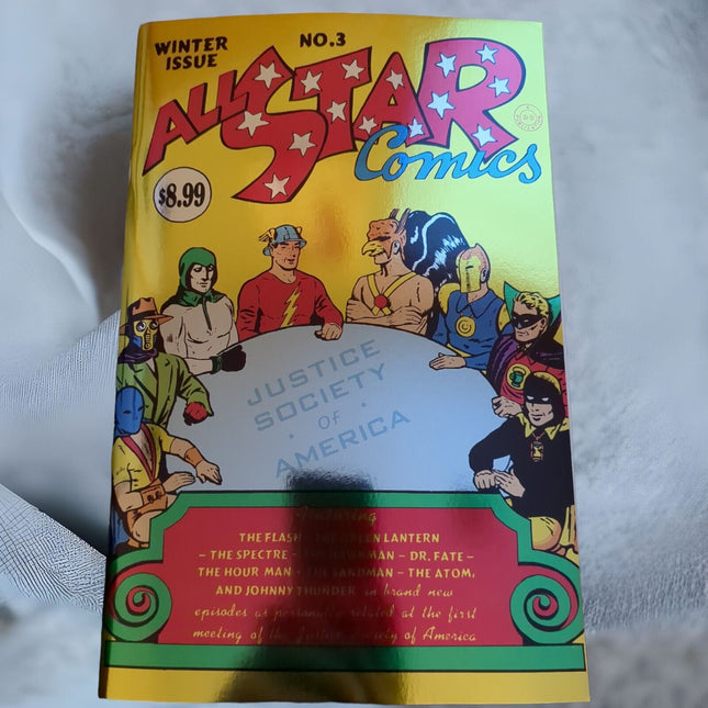 ALL-STAR COMICS #3 FOIL FACSIMILE (2023)