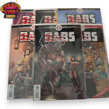 Babs - #1-6 - Complete Set (2024)