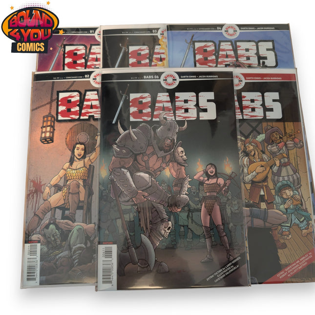 Babs - #1-6 - Complete Set (2024)