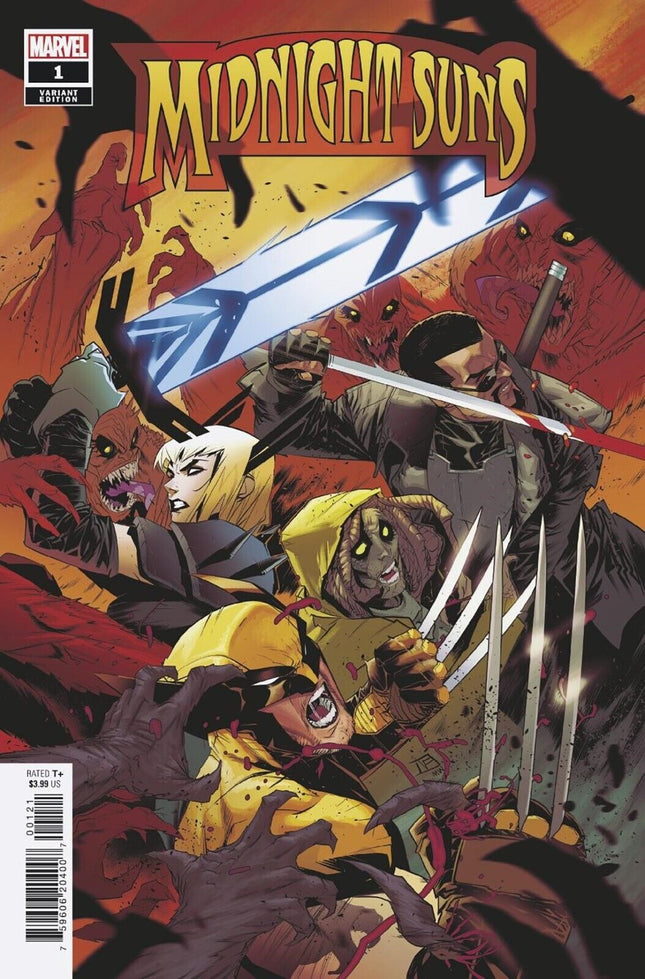 MIDNIGHT SUNS #1 VICENTINI VARIANT 9/14/2022