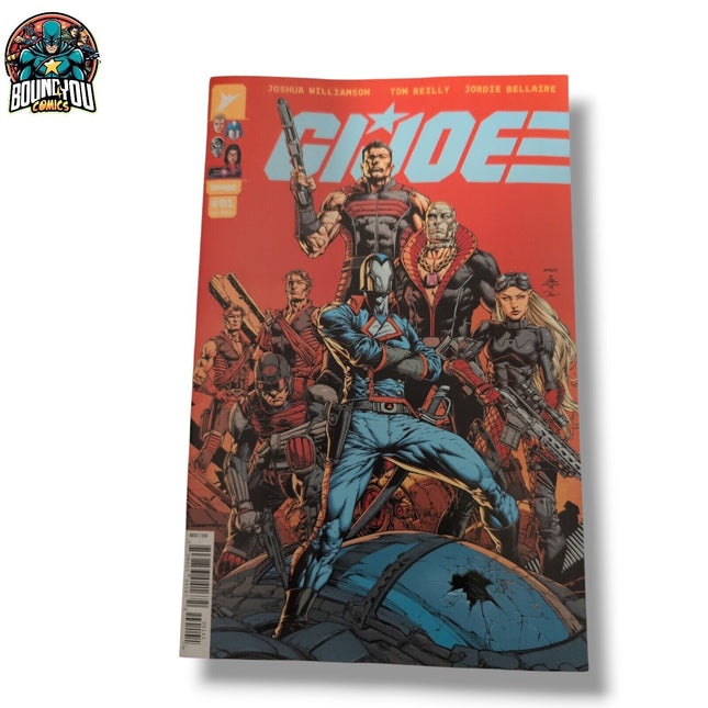 G.I. Joe #1 - David Finch & Danny Miki Variant  (2024)