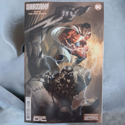 SHAZAM #4 - GABRIELE DELL'OTTO  VARIANT (2023)