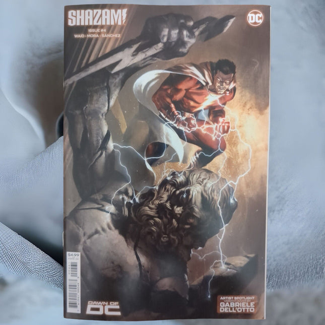 SHAZAM #4 - GABRIELE DELL'OTTO  VARIANT (2023)