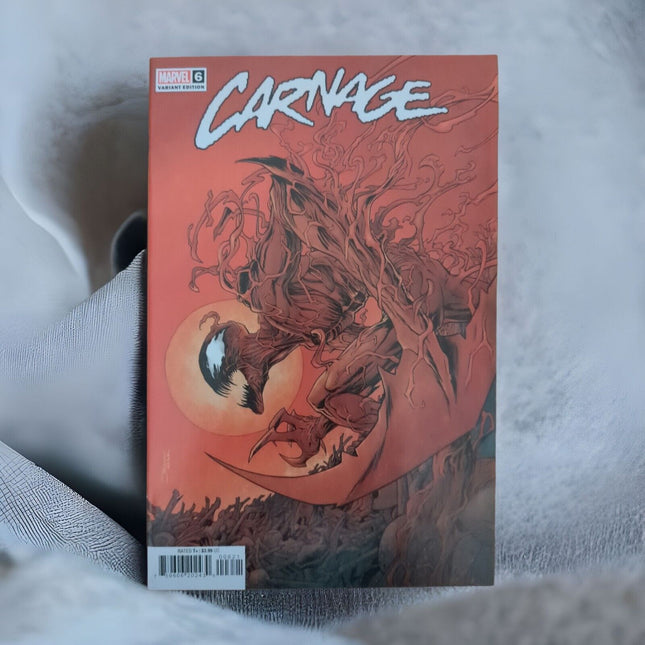 CARNAGE #6 SHALVEY VARIANT MARVEL COMICS 2022