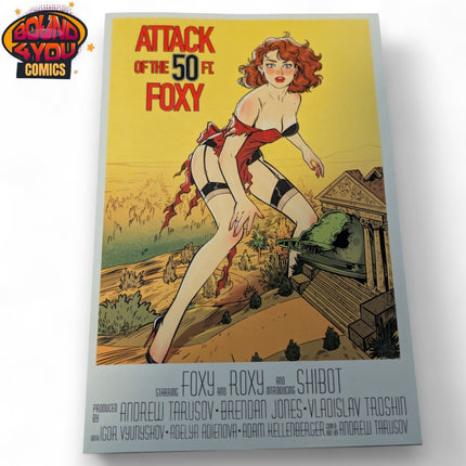 Pinupocalypse #6 - Ryan Pasibe - Classic Movie Homage Variant (2025)