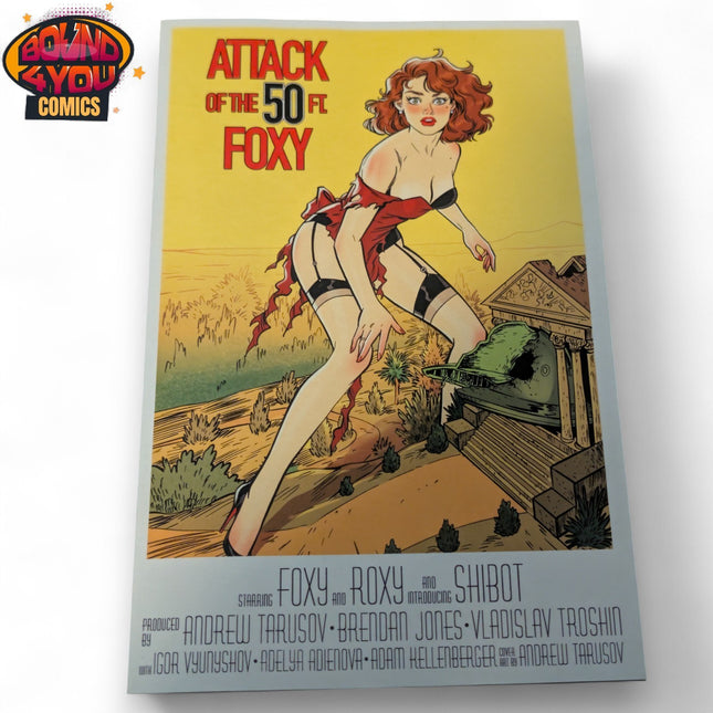 Pinupocalypse #6 - Ryan Pasibe - Classic Movie Homage Variant (2025)