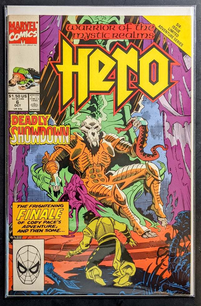 Hero #6 (1990)