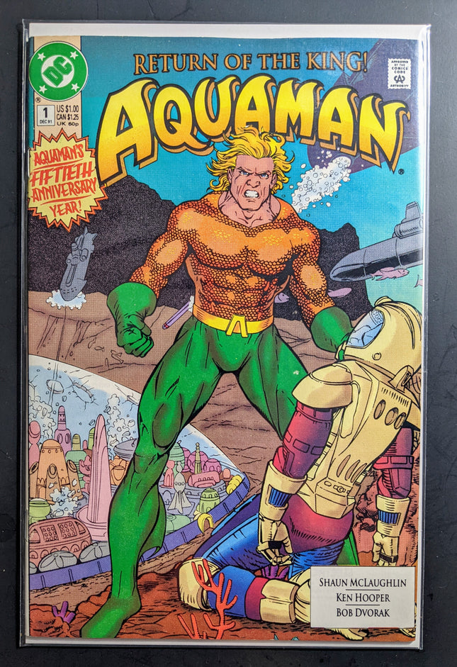 Aquaman #1 (1991)