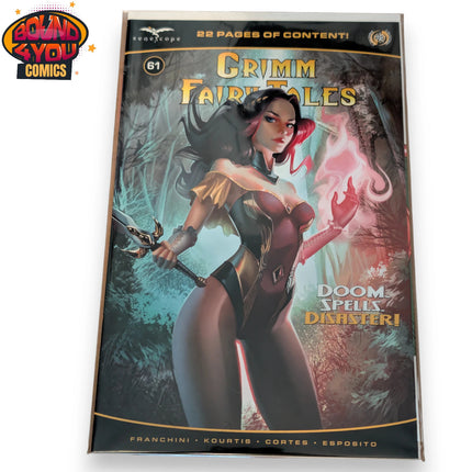 Grimm Fairy Tales #61 - Igor Lomov Variant (2023)