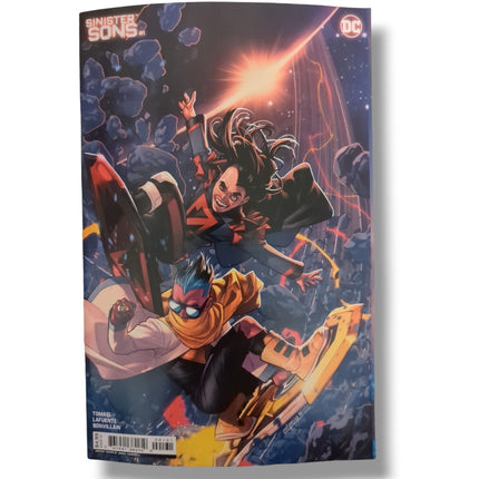 SINISTER SONS #1 - JAMAL CAMPBELL VARIANT (2024)