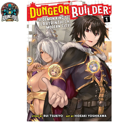 Dungeon Builder: The Demon King's Labyrinth is a Modern City! (Manga) Vol. 1