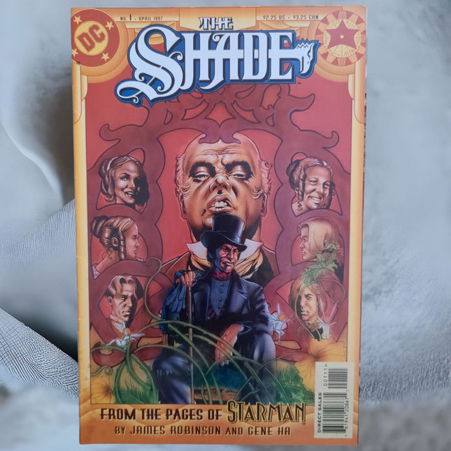 THE SHADE  #1 DIRECT EDITION (1997)