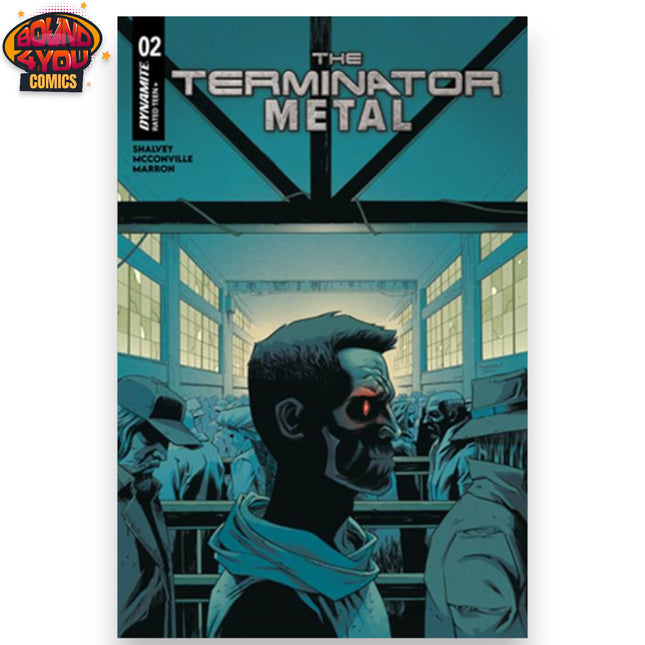 Terminator Metal #2 Cvr A Declan Shalvey (2025)